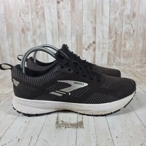 Brooks Revel 5 Womens Running Shoes Black White 1203611B036 Size 8